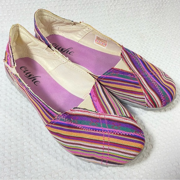 Cushe Slipper Moroccan Multi Hellyer Slip On Comfort Shoes Flats; Women’s Size 8 - Picture 4 of 15